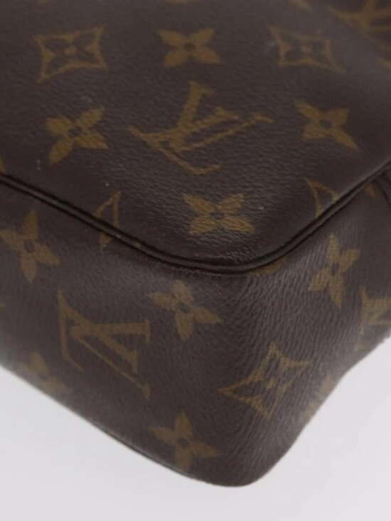 LOUIS VUITTON Monogram Trousse Toilette 23 Clutch Bag M47524 LV Auth - Picture 10 of 14